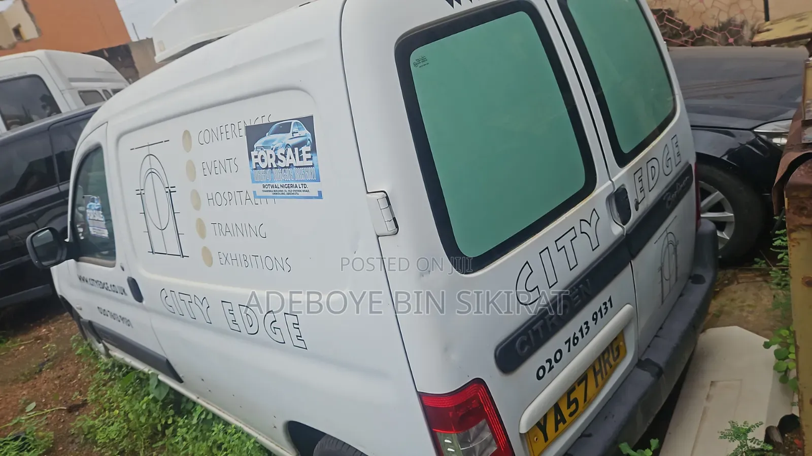 Citroen Jumper 2002 White