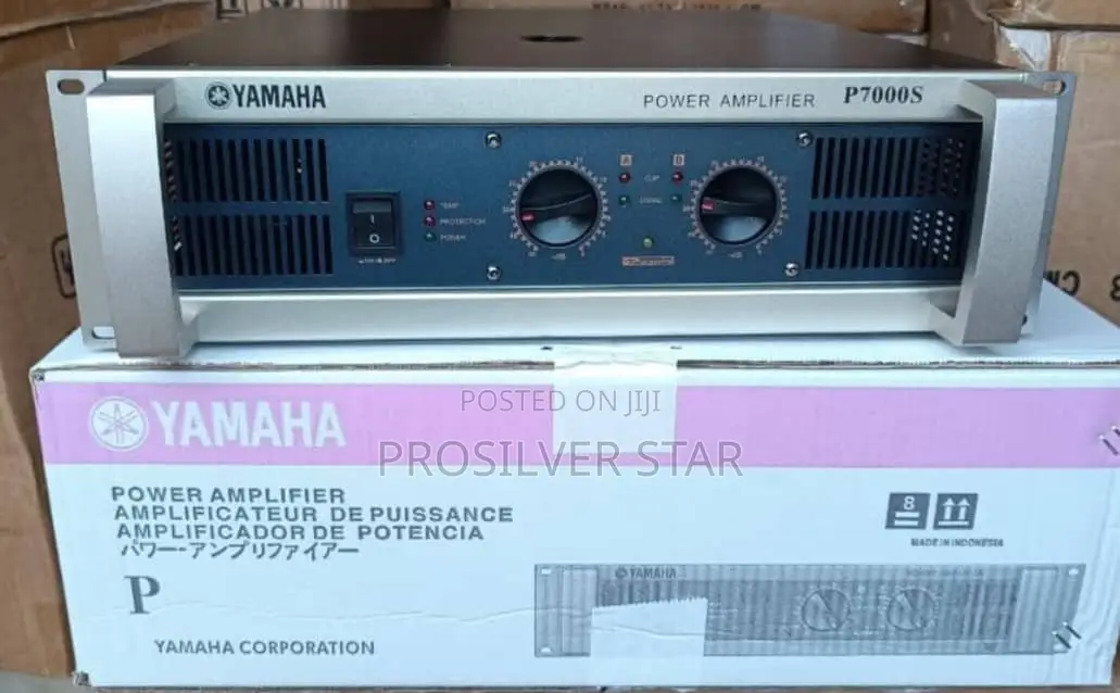 Yamaha 7000s Power Amplifier
