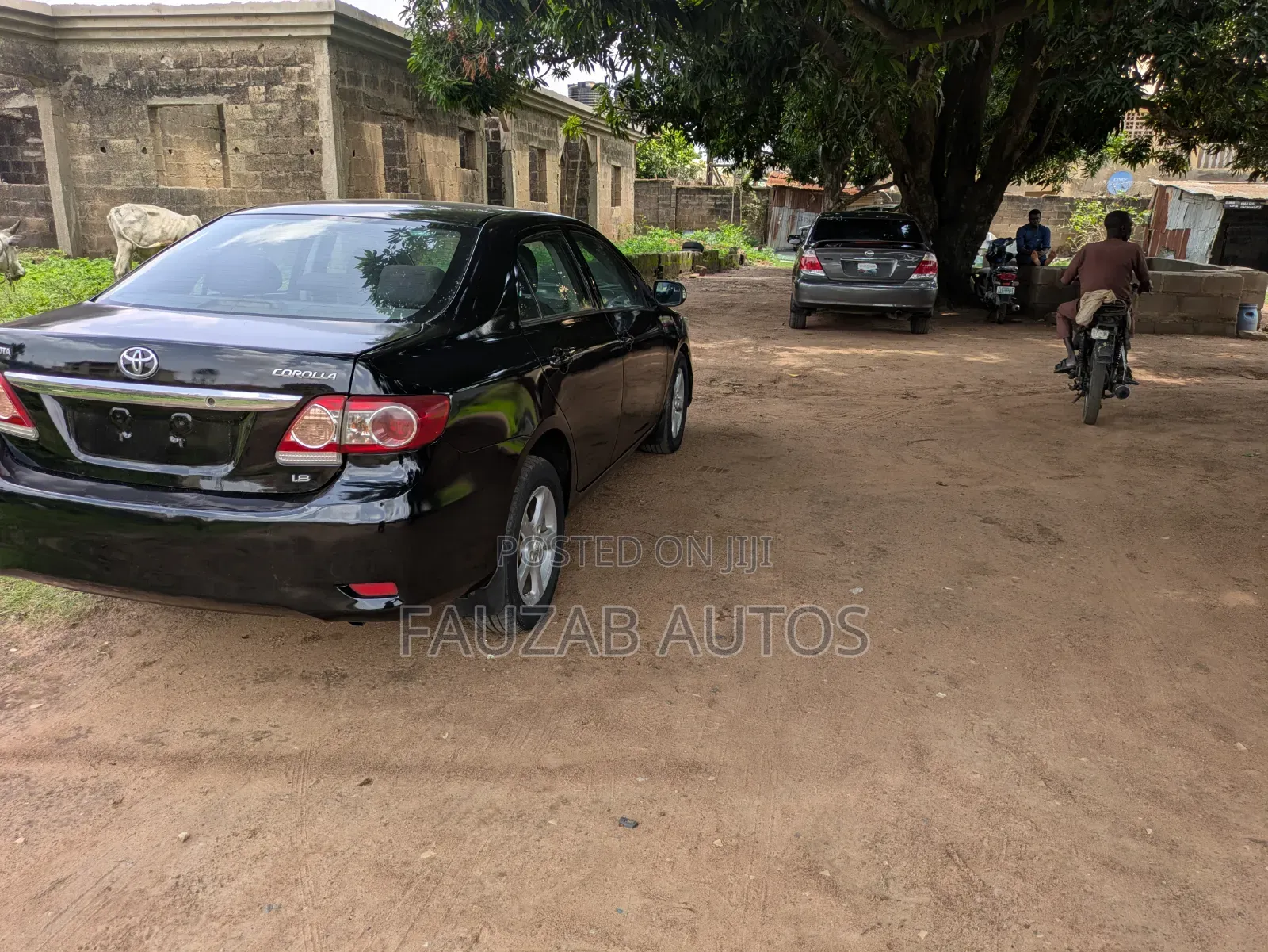 Toyota Corolla 2010 Silver