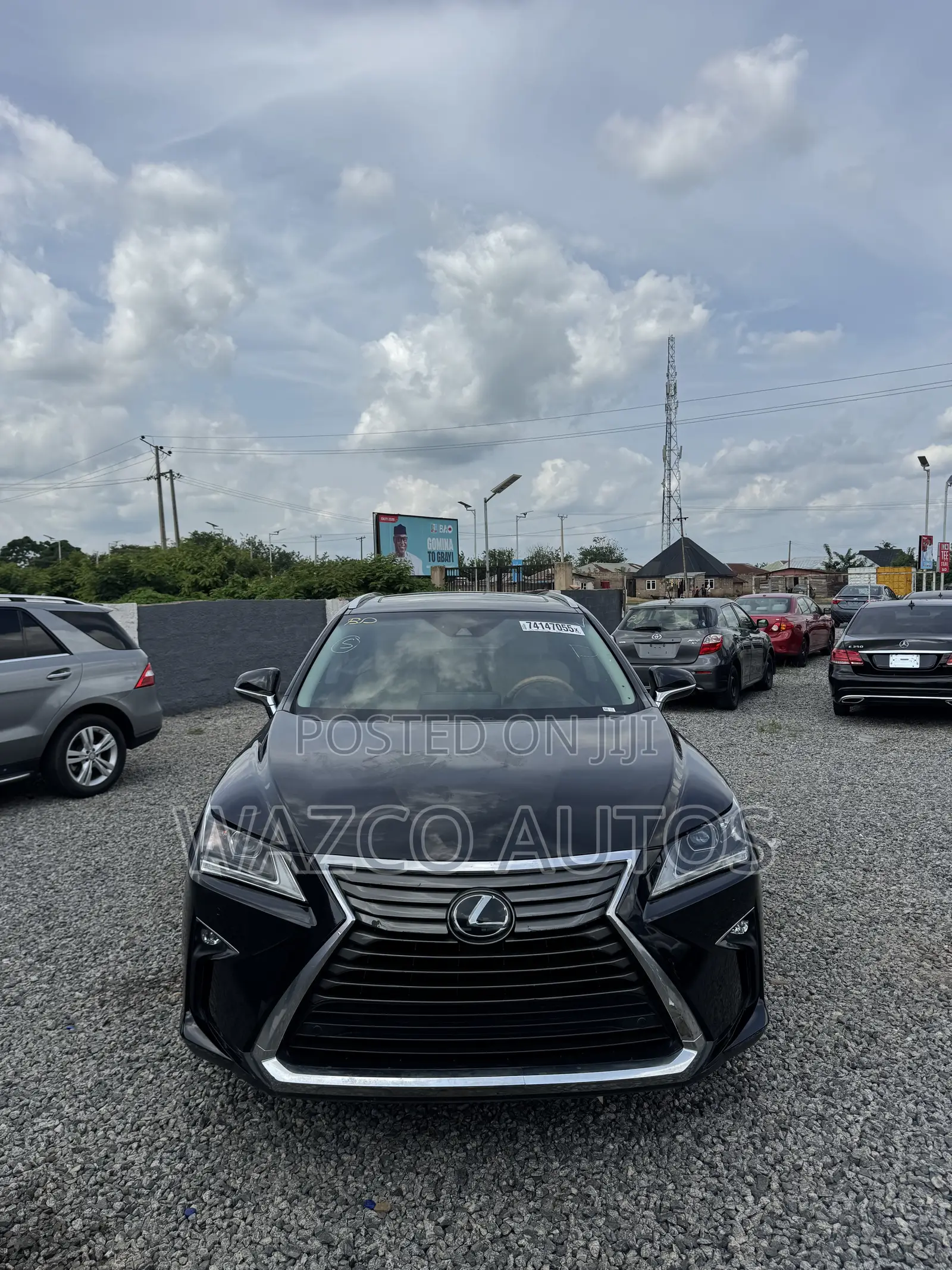 Lexus RX 2019 Black