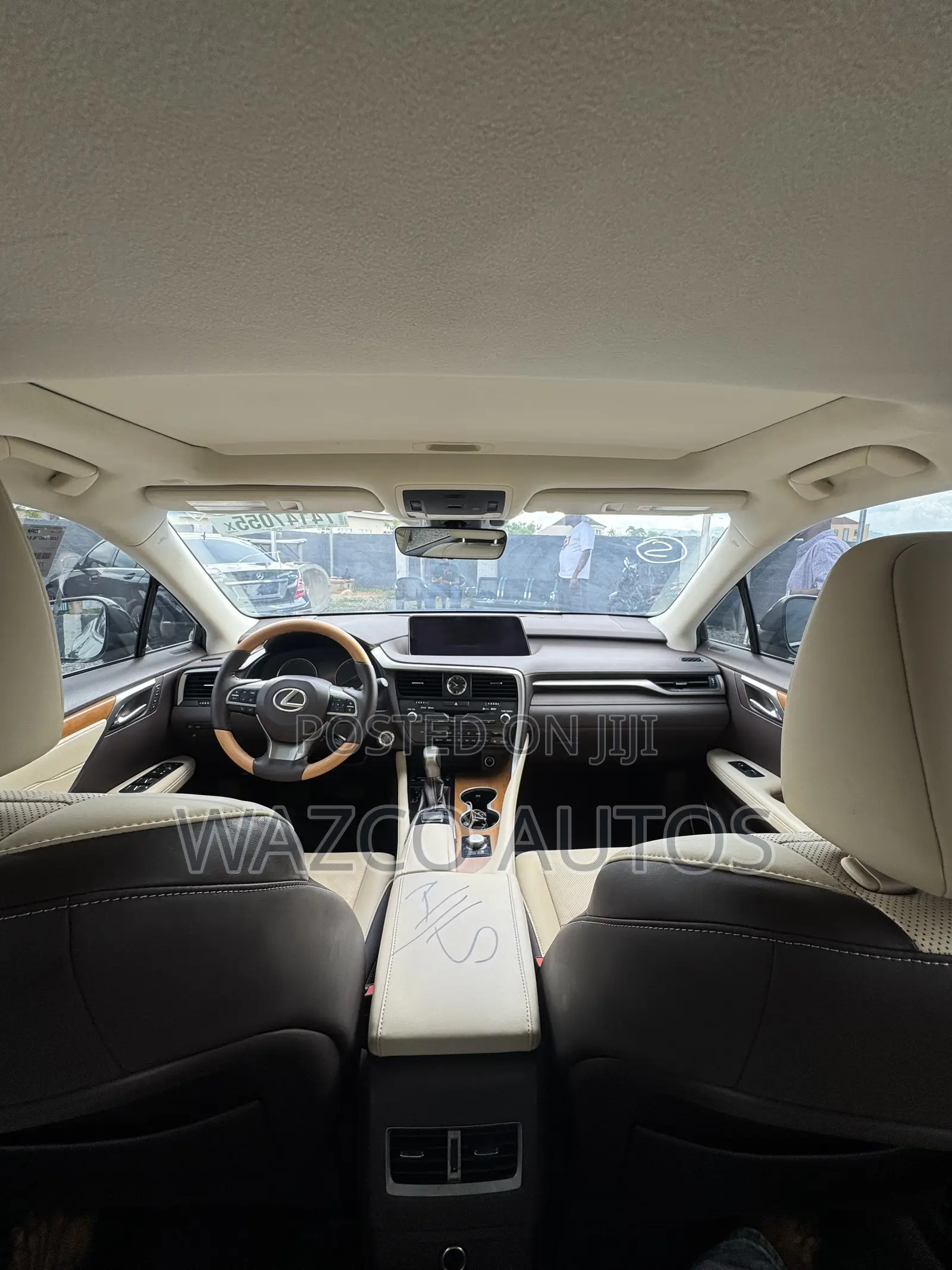 Lexus RX 2019 Black