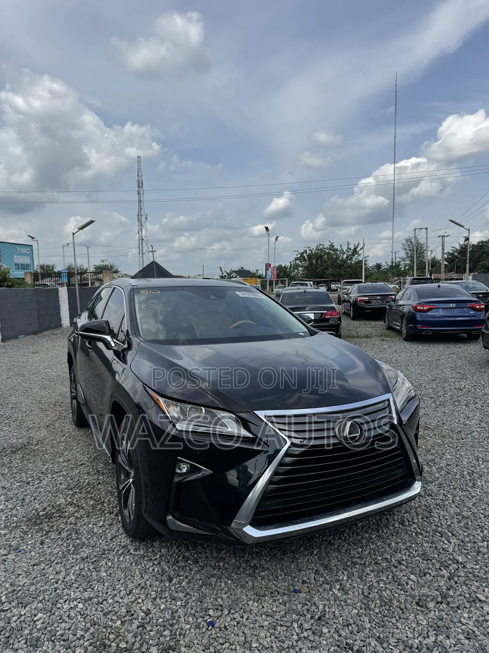 Lexus RX 2019 Black