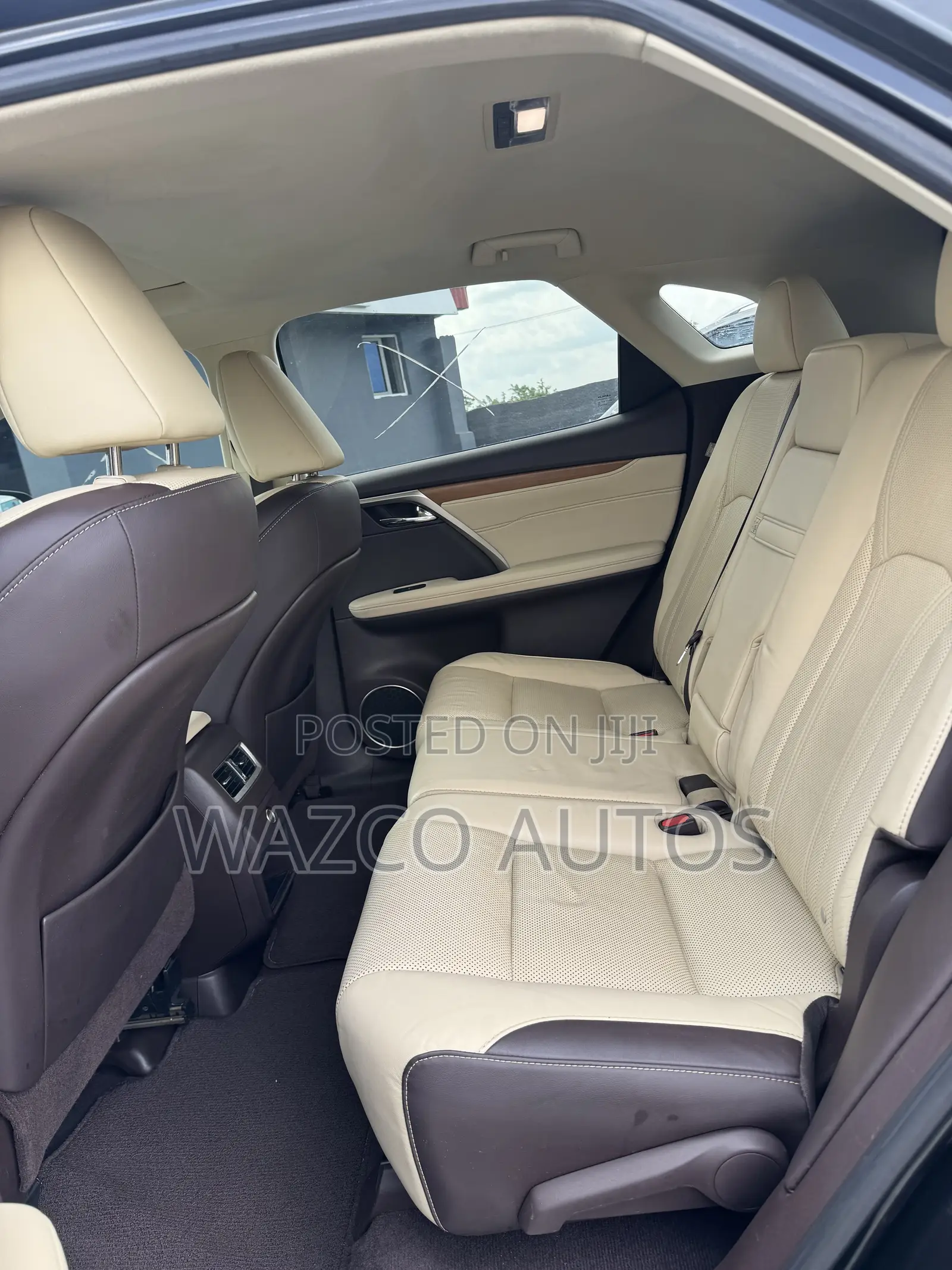 Lexus RX 2019 Black