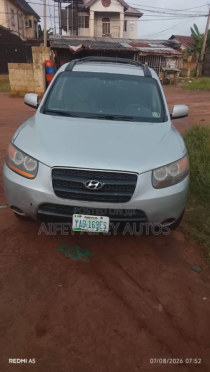 Hyundai Santa Fe 2010 Gray