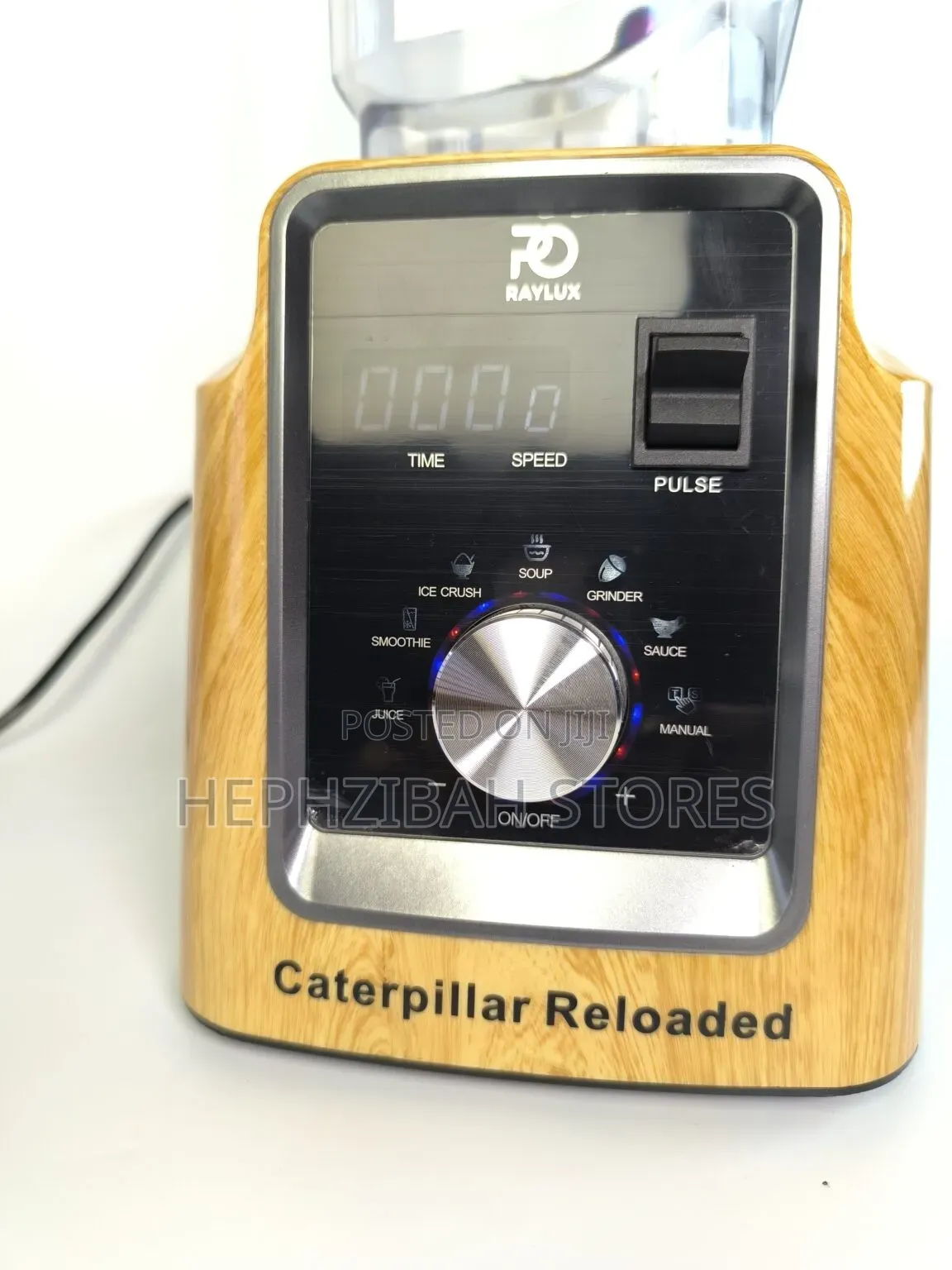 Raylux 3l Caterpillar Reloaded Engine 4hspower Commercial Blender