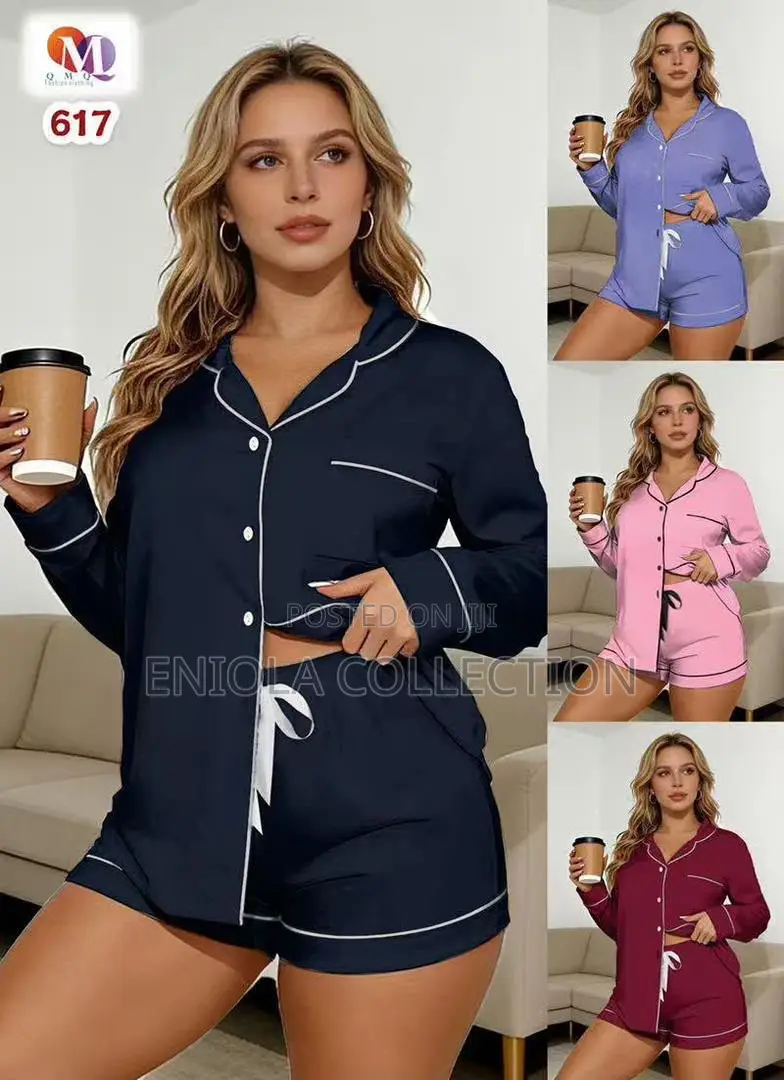 Long Sleeve Cotton Pajamas