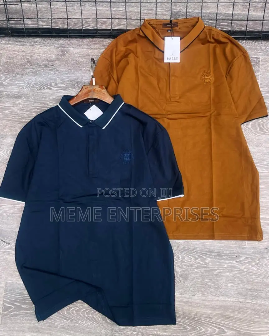 Plain Polo (Designer) in Colors