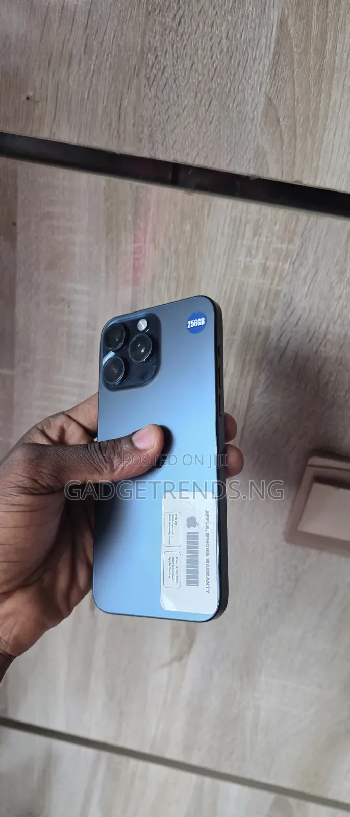 Apple iPhone 15 Pro Max 256 GB Black