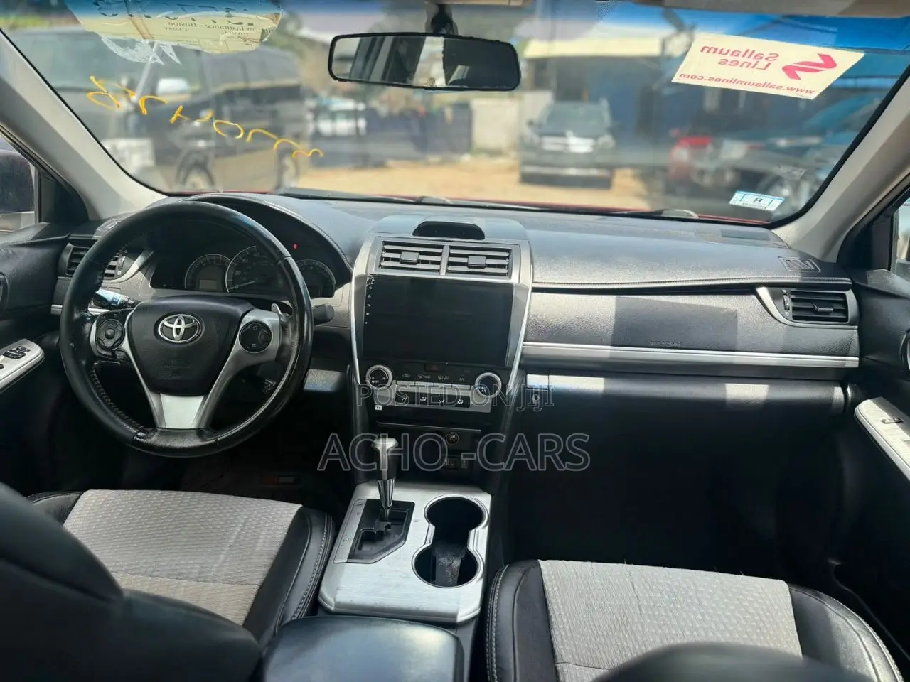 Toyota Camry 2013 Red