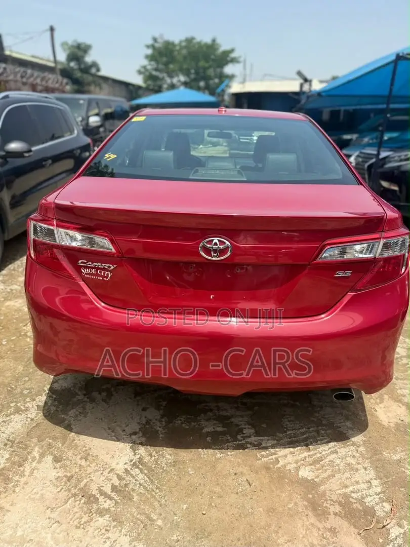 Toyota Camry 2013 Red