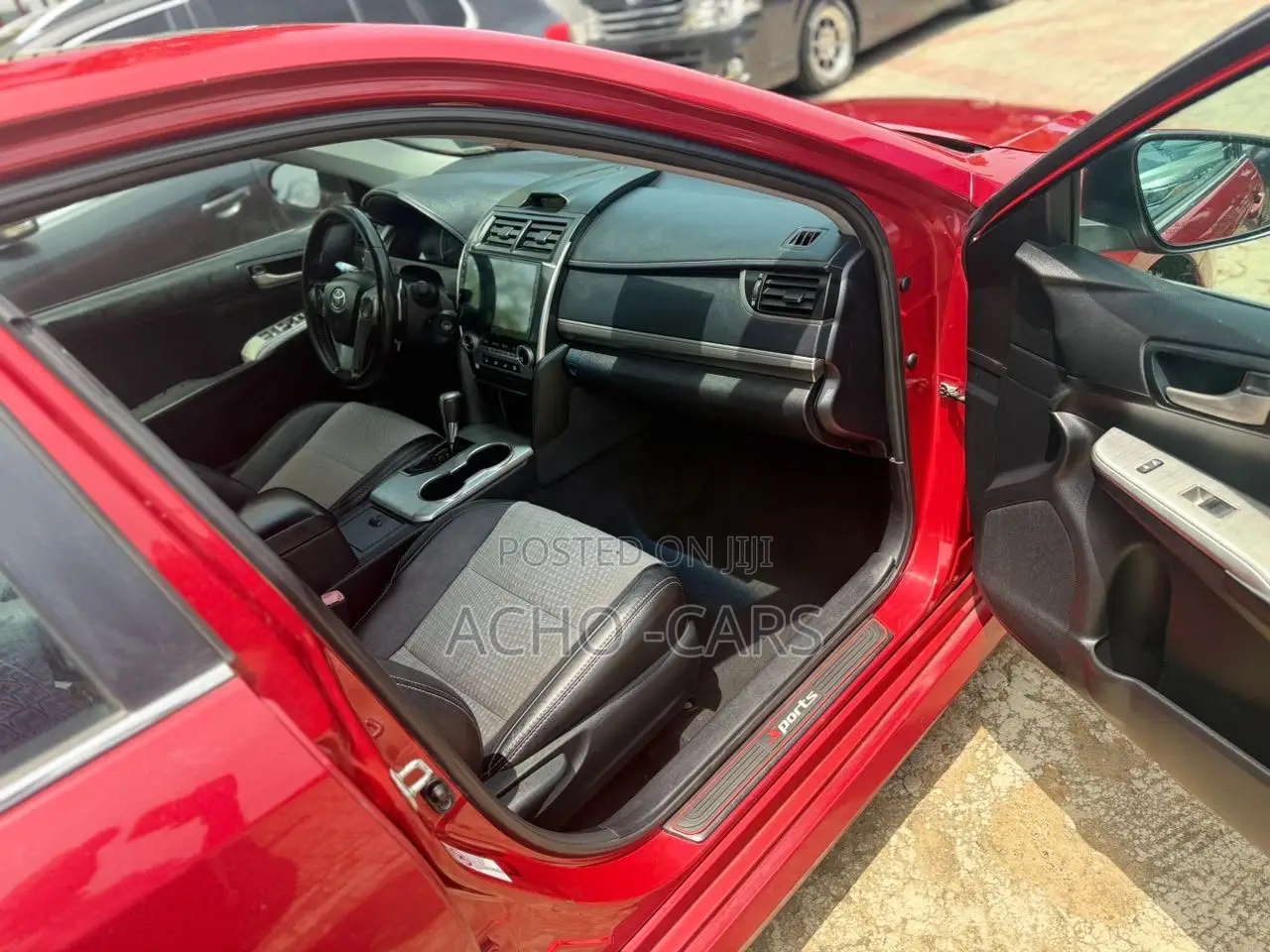 Toyota Camry 2013 Red