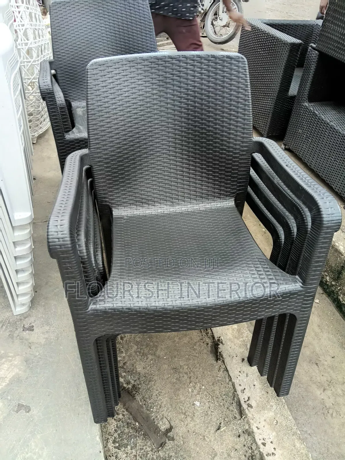 Quality Imported Unique Banquet Church Chair.
