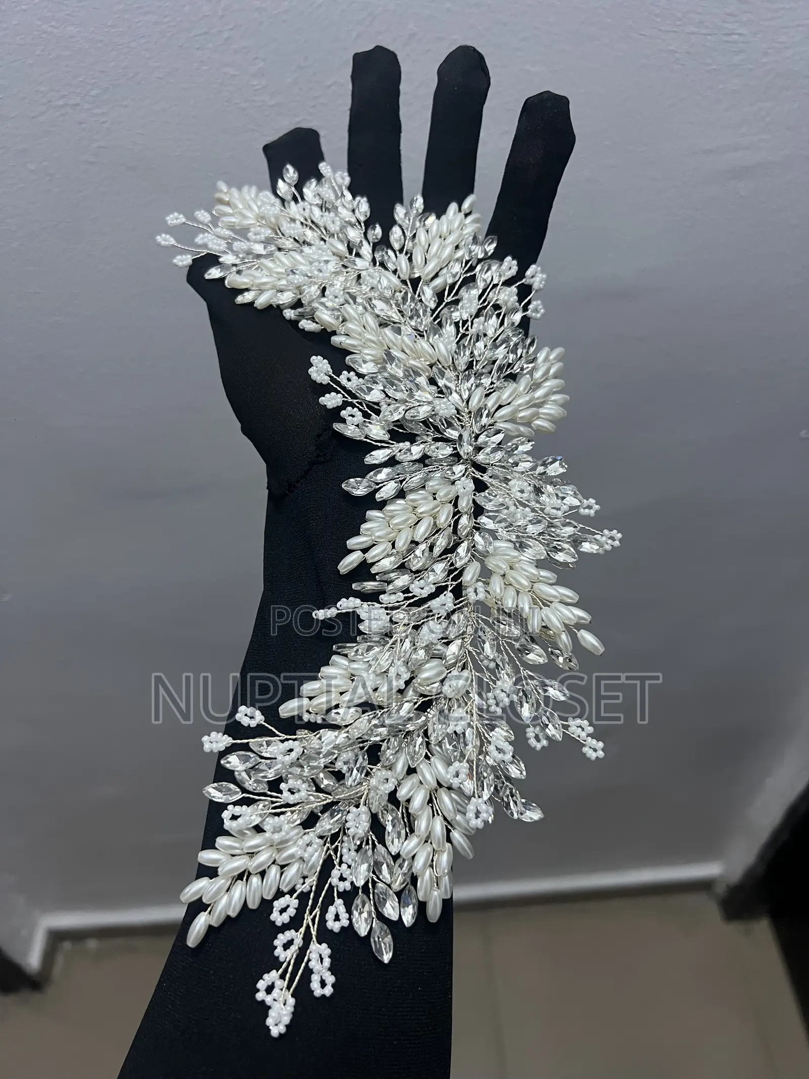 Bridal Hair Vine