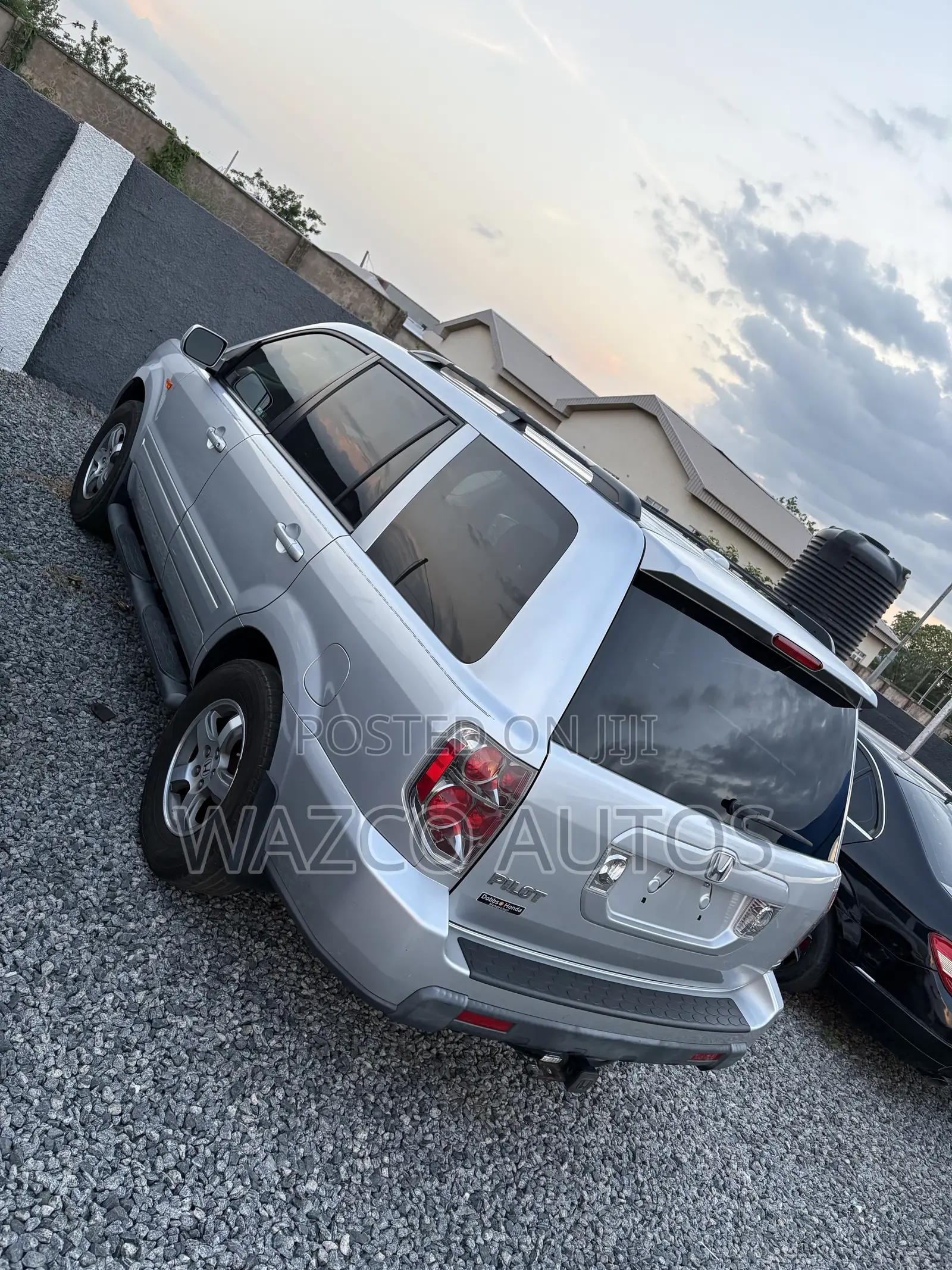 Honda Pilot 2009 Silver