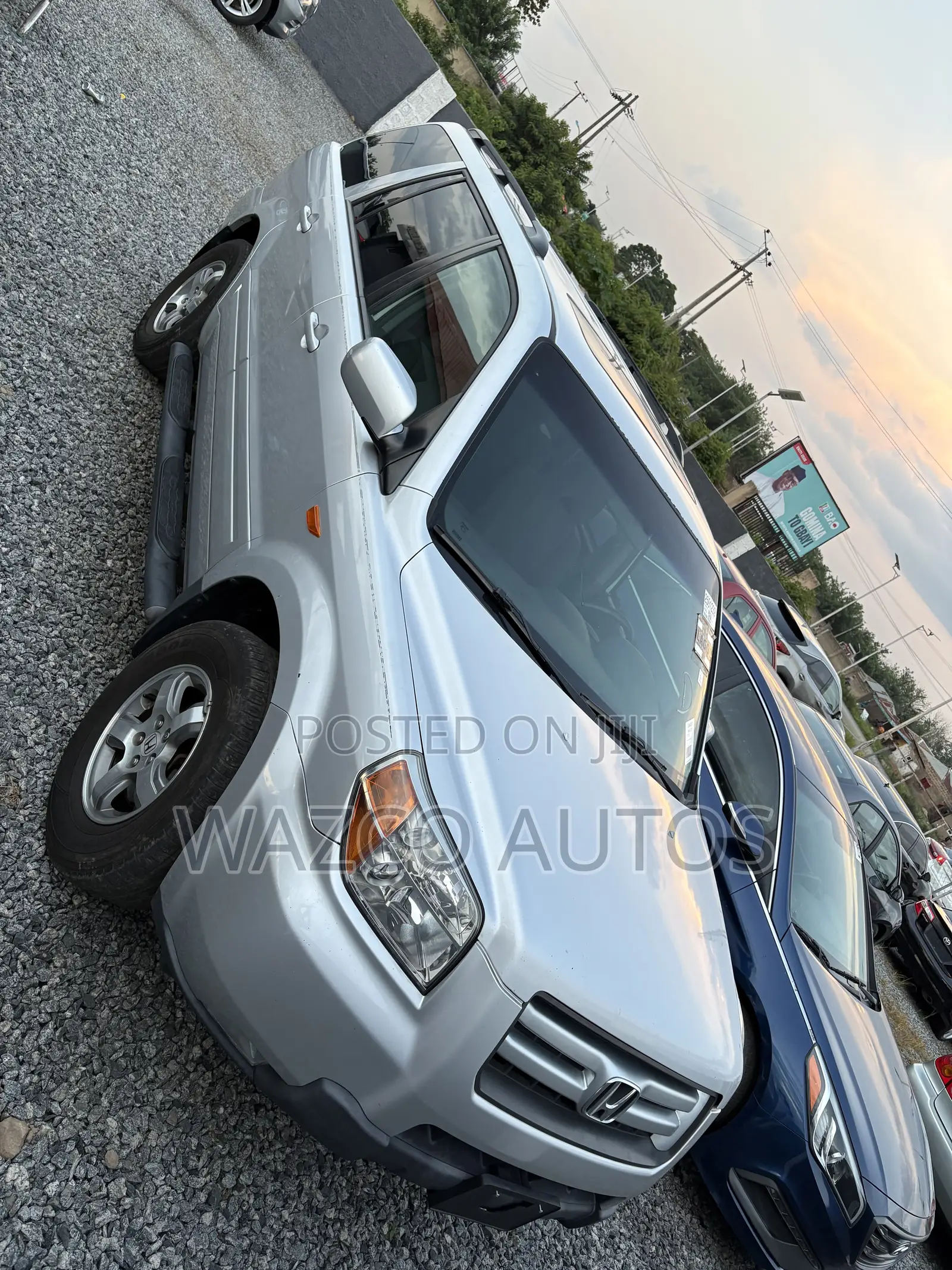 Honda Pilot 2009 Silver