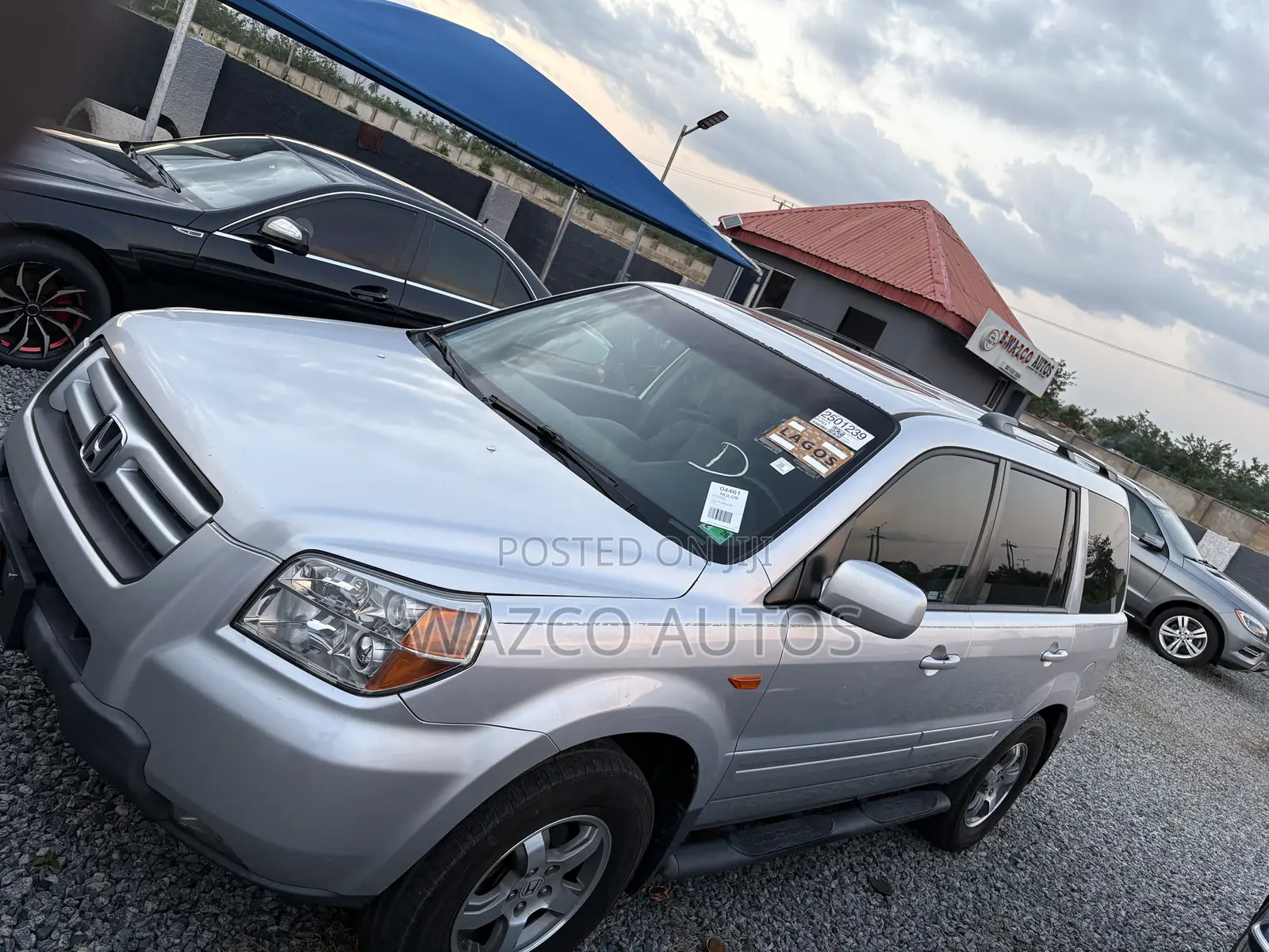 Honda Pilot 2009 Silver