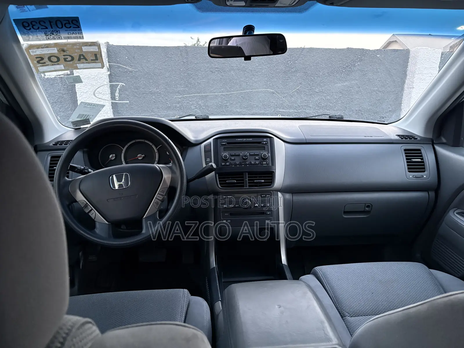 Honda Pilot 2009 Silver