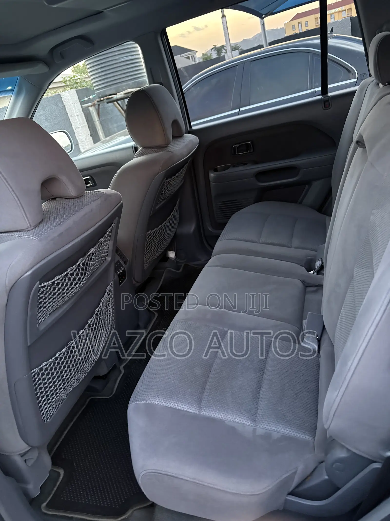 Honda Pilot 2009 Silver
