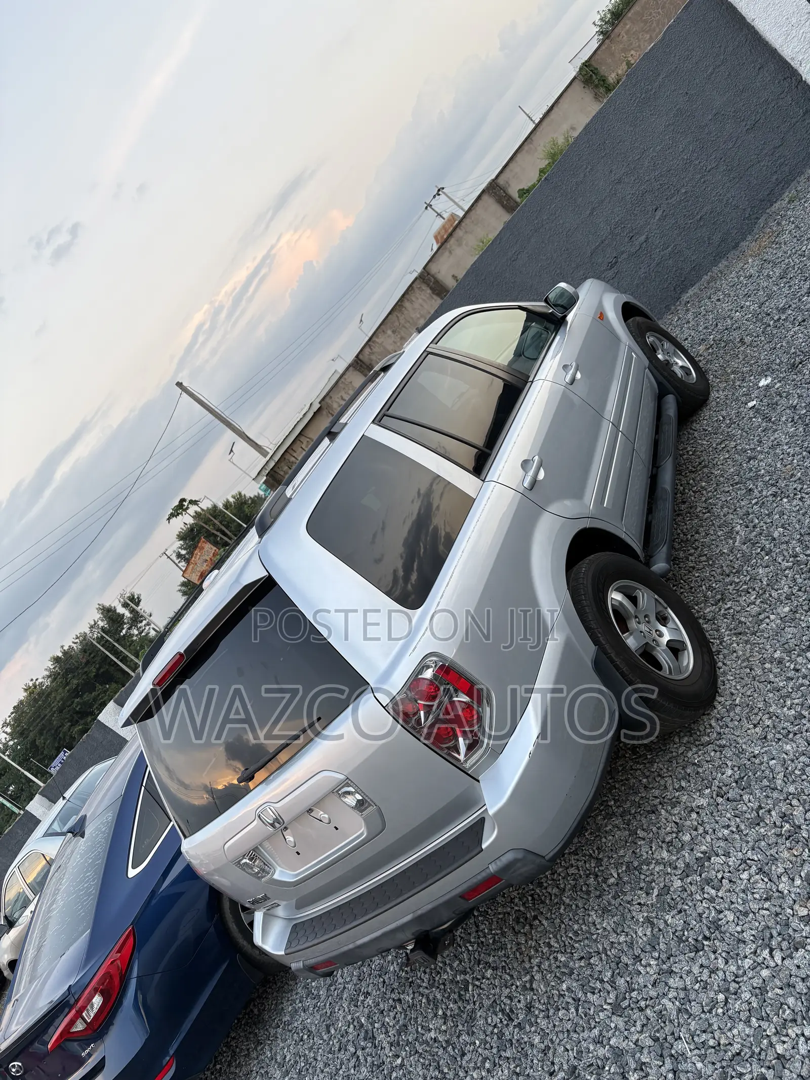 Honda Pilot 2009 Silver