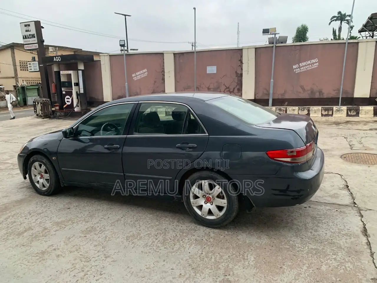 Honda Accord 2004 Gray