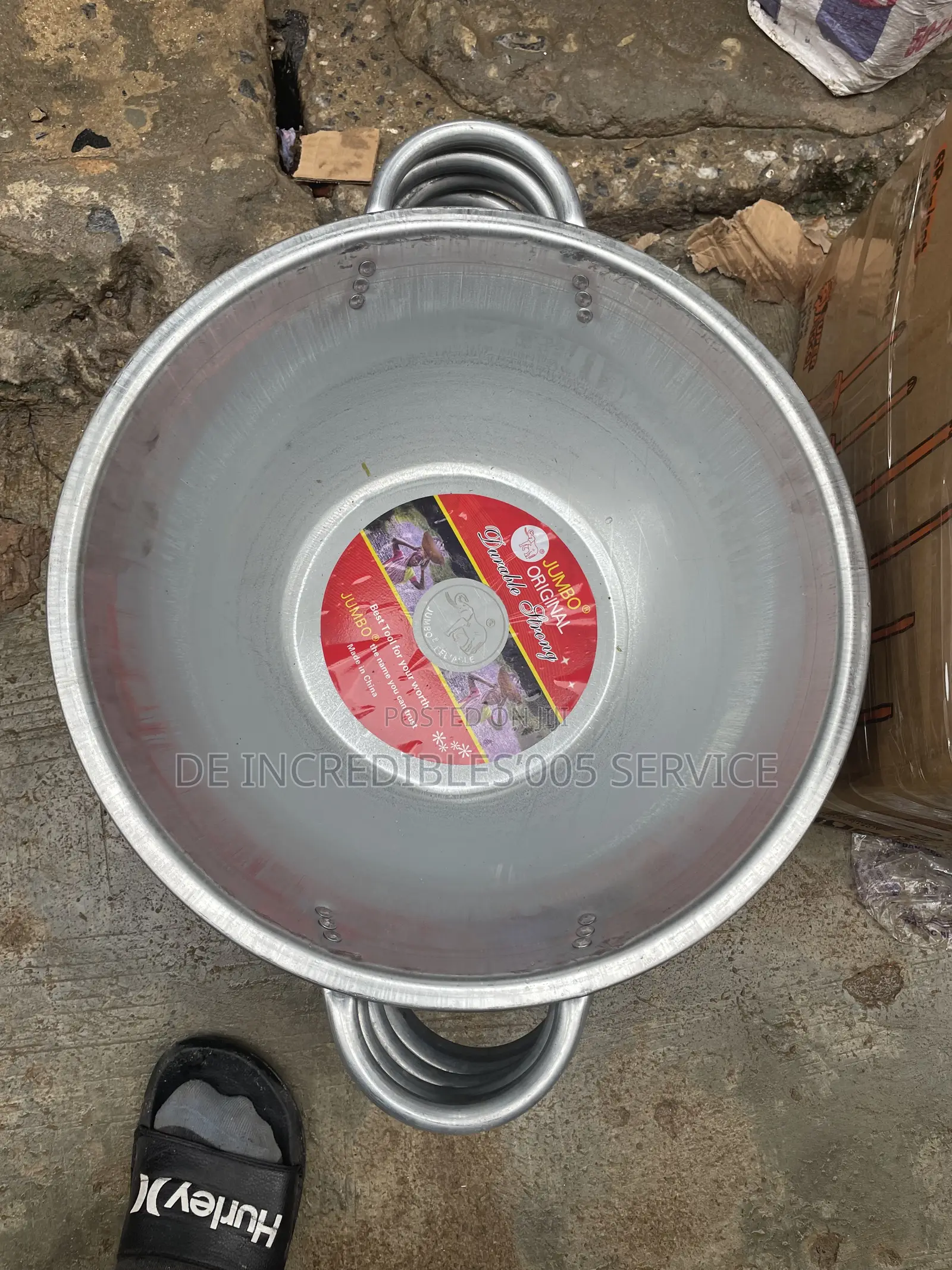 Big Shovel and Head Pan