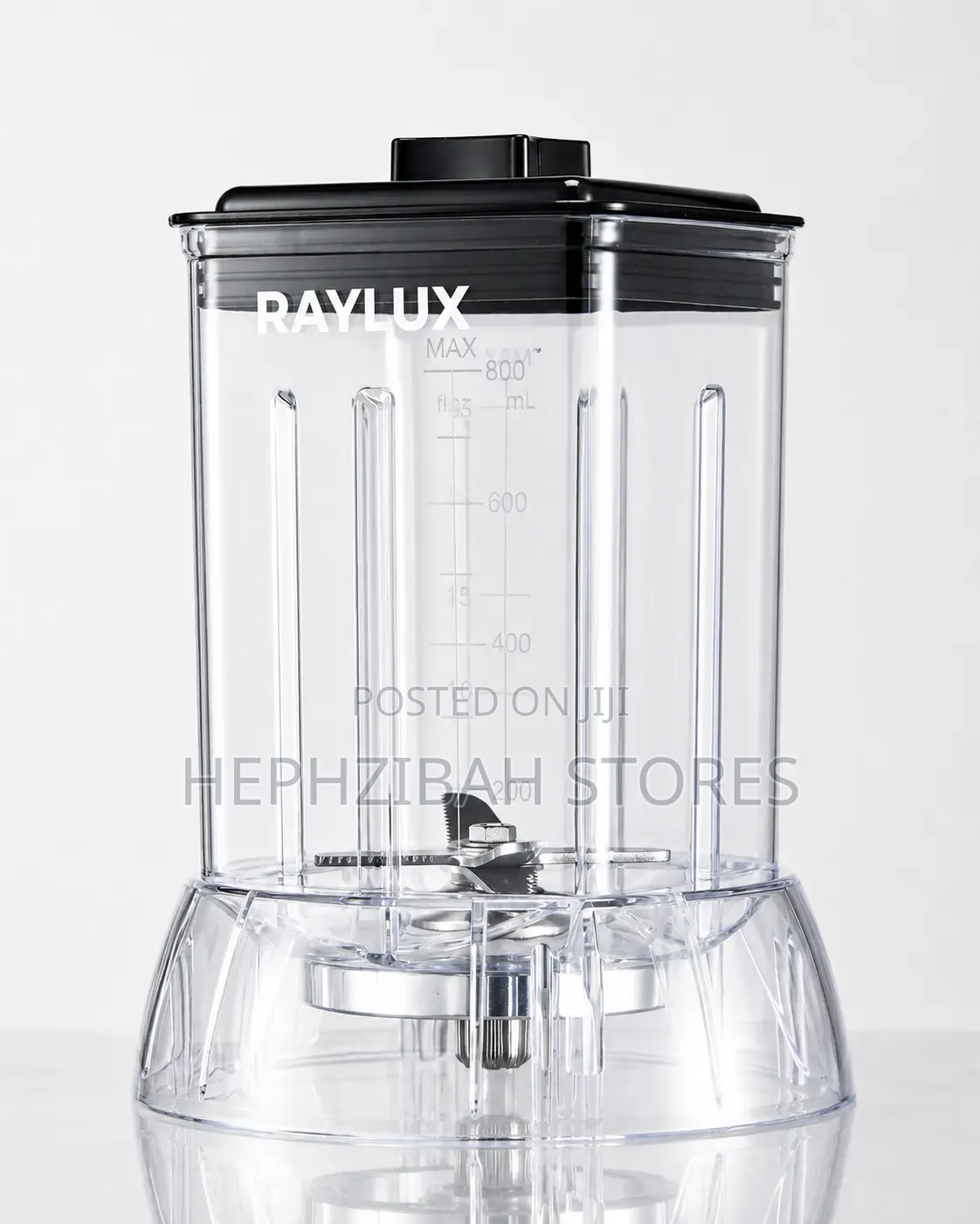 Raylux 5.5 Litres Bazooka V24 Engine Heavy Duty Commercial Blender