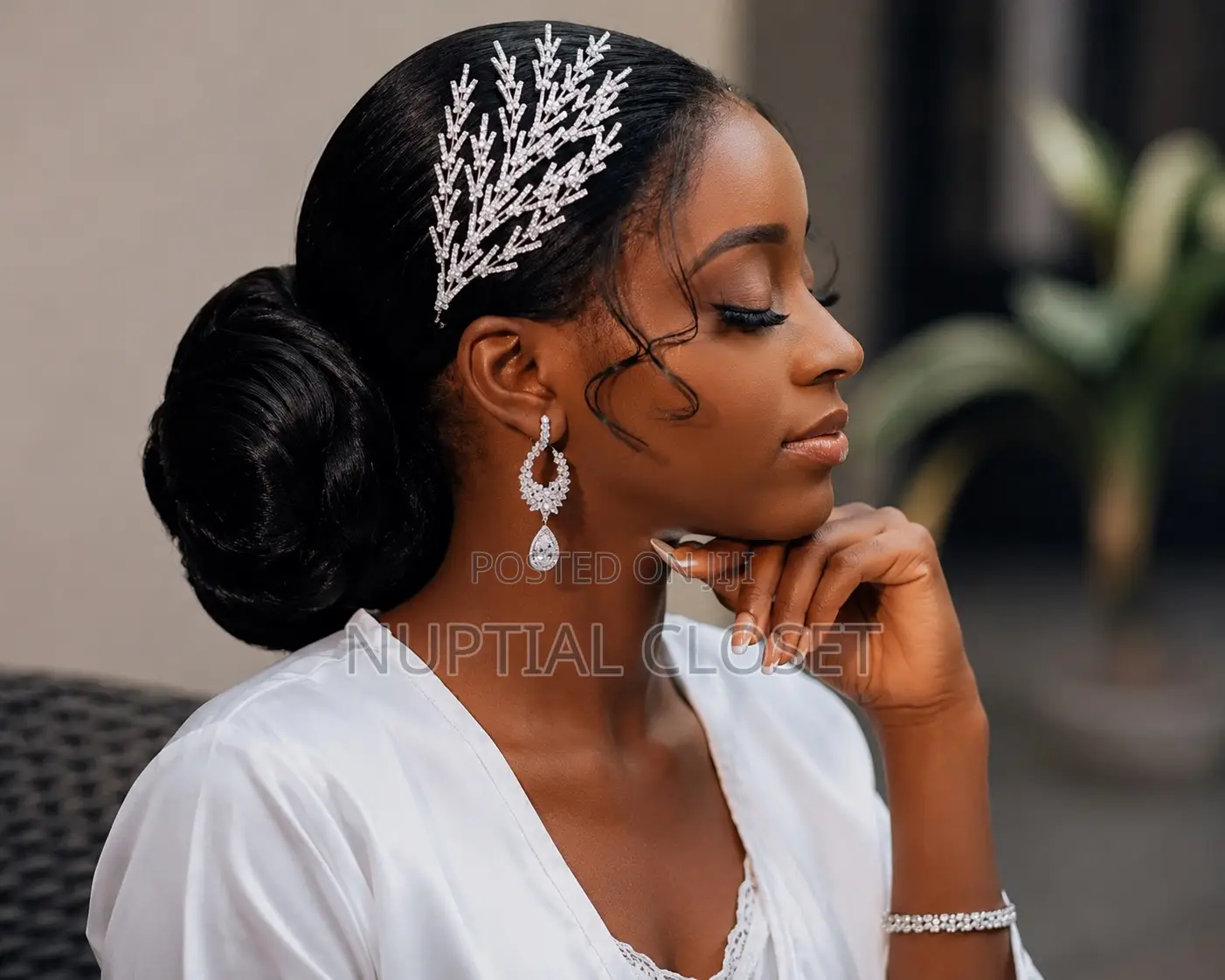 Bridal Hair Vine