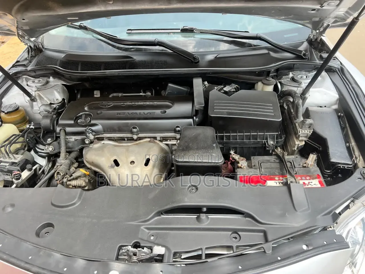 Toyota Camry SE 4dr Sedan (2.4L 4cyl 5A) 2008 Silver