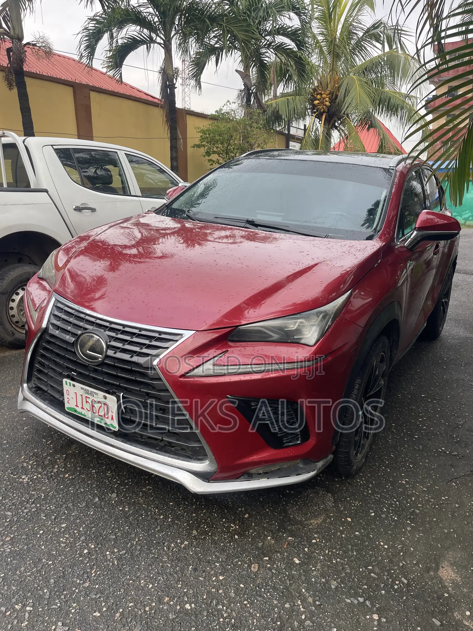 Lexus NX 200t AWD 2016 Red