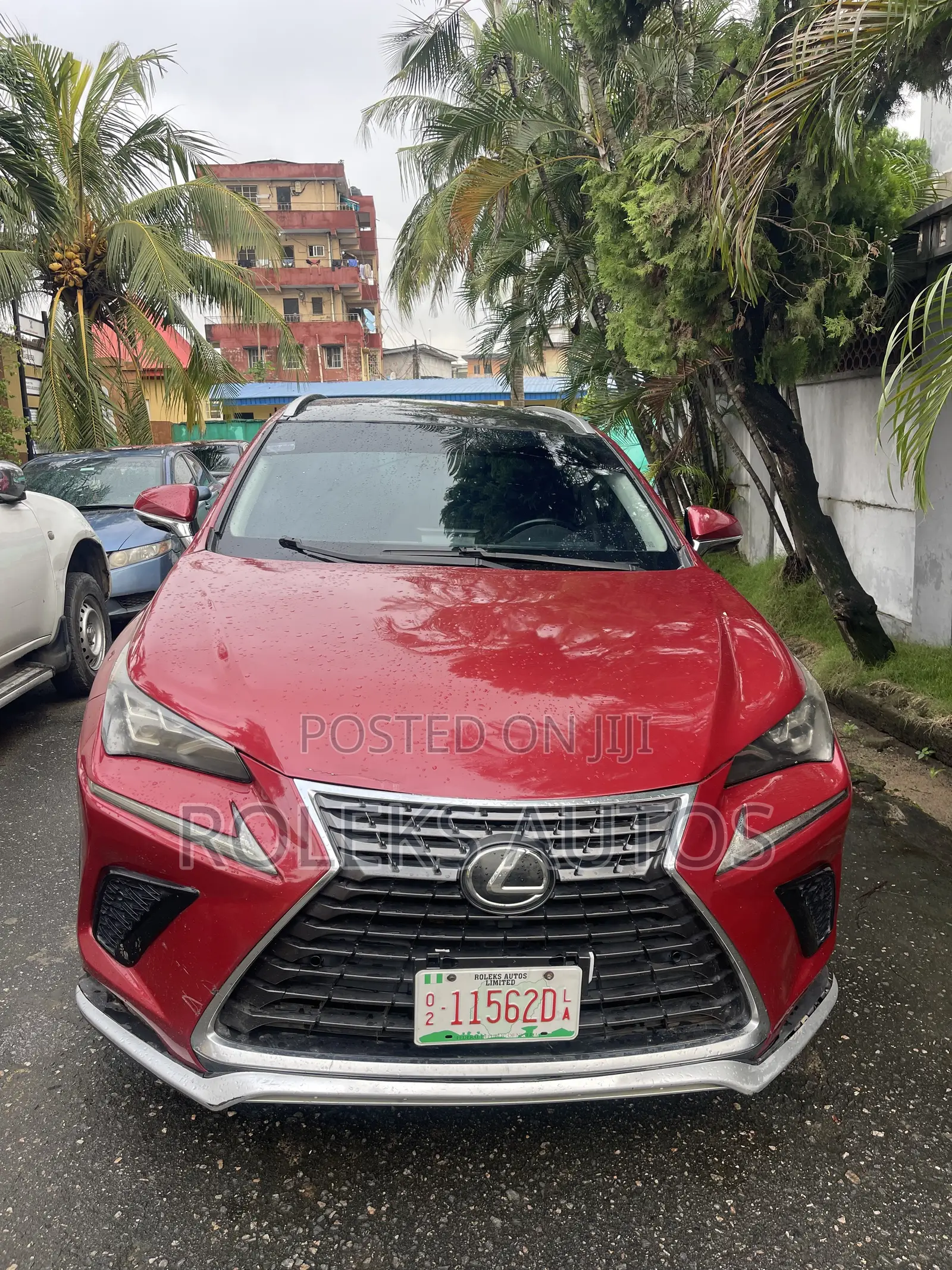 Lexus NX 200t AWD 2016 Red