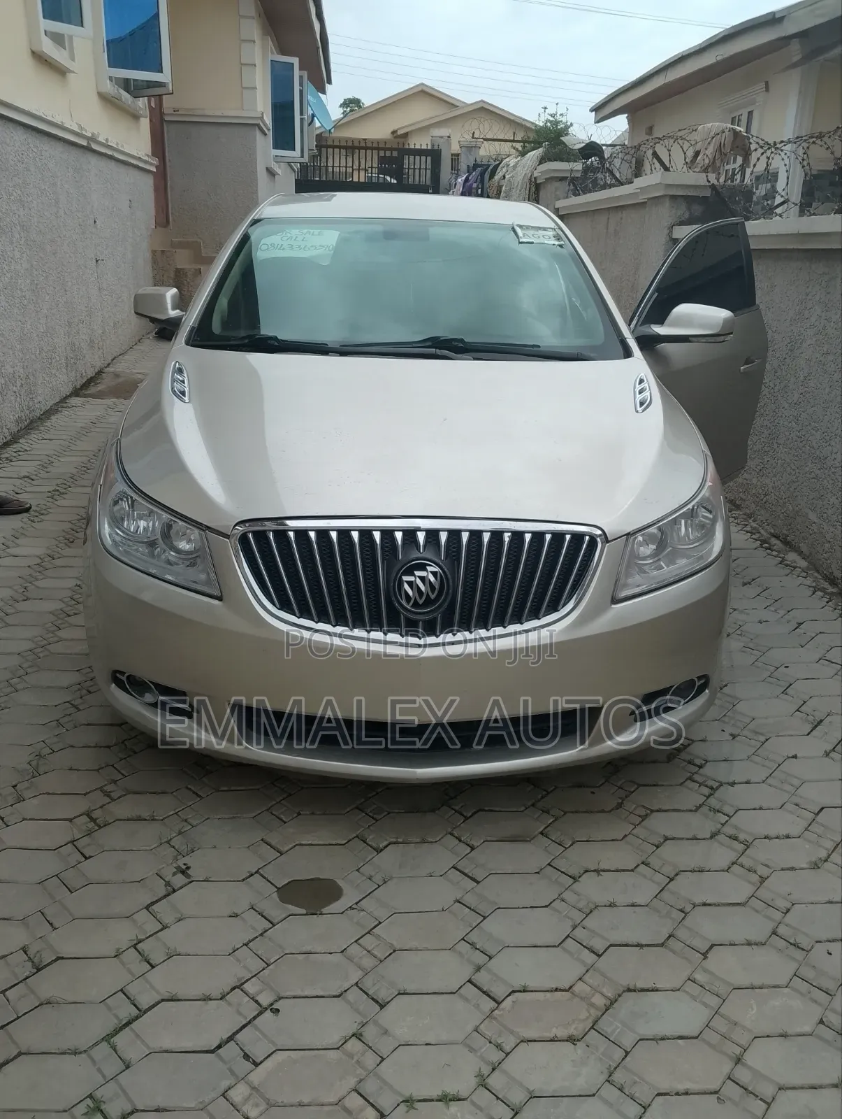Buick LaCrosse 2013 Gold