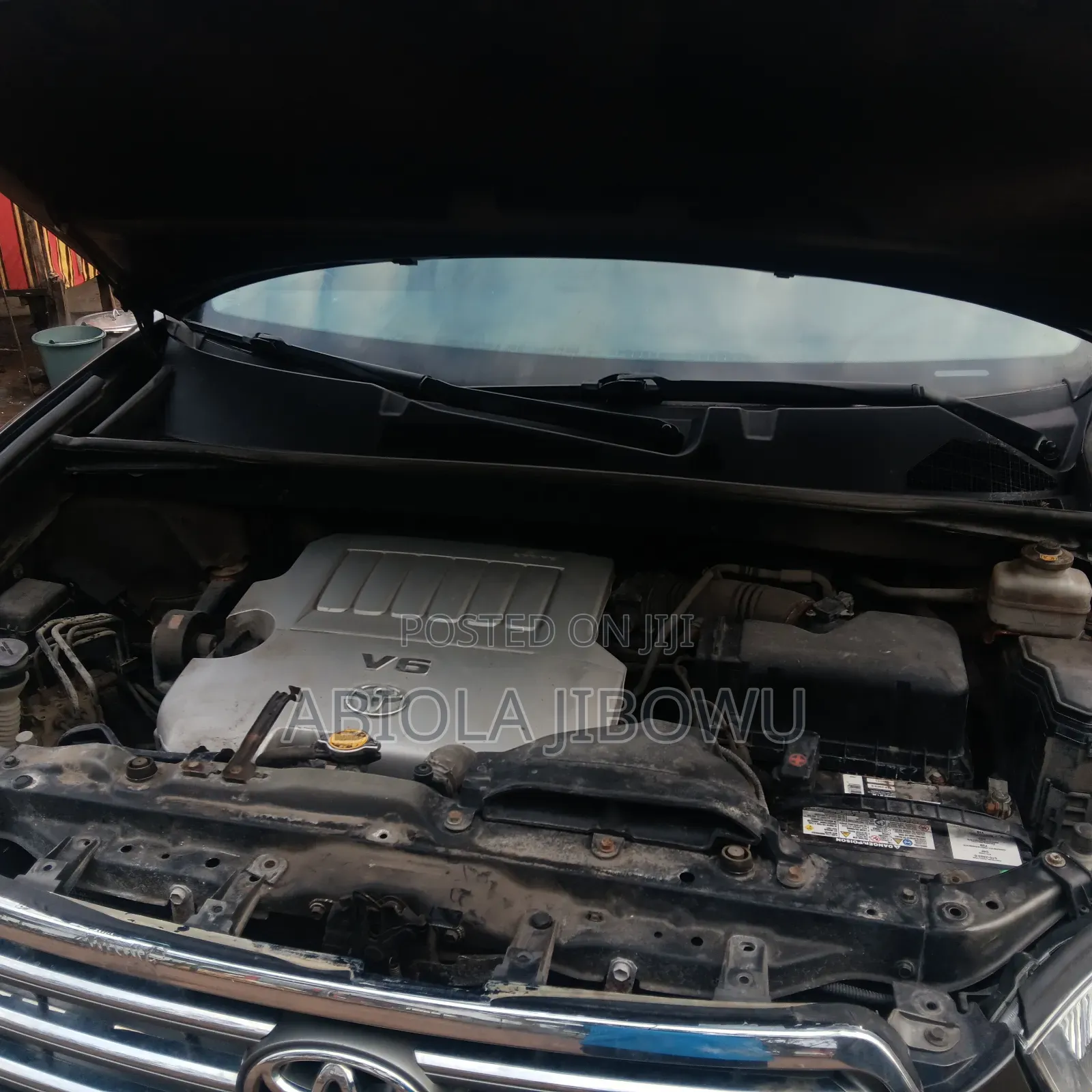 Toyota Highlander Limited 2008 Gray
