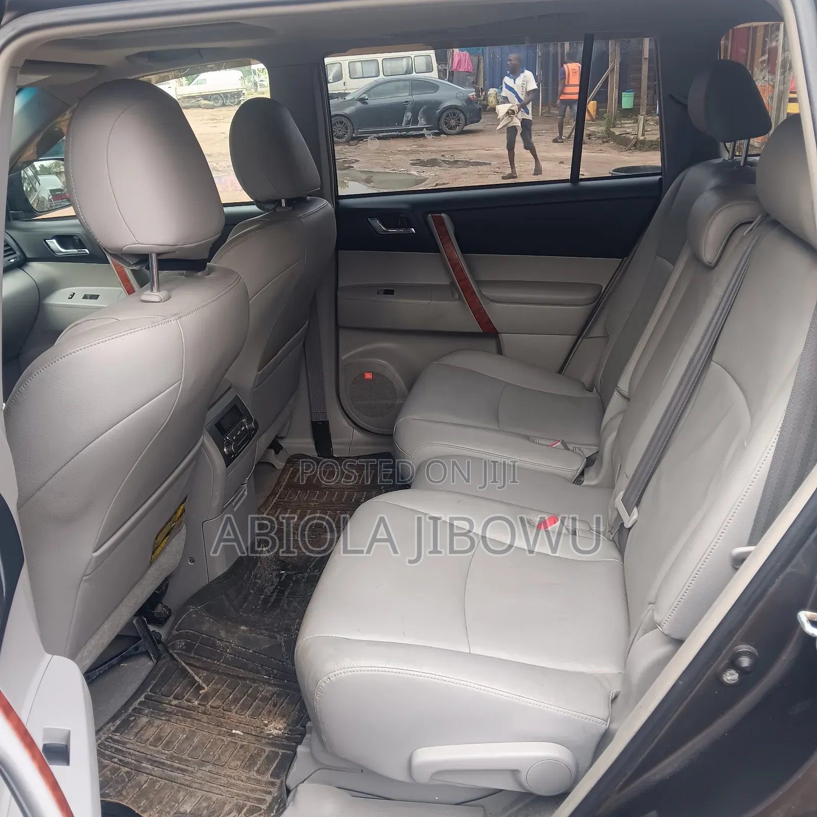 Toyota Highlander Limited 2008 Gray