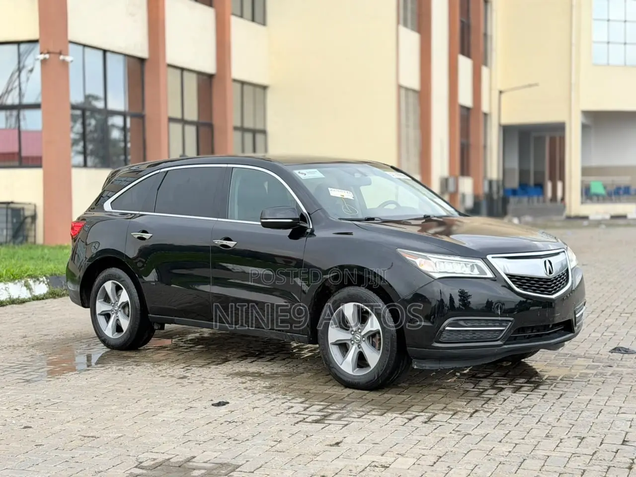 Acura MDX SH-AWD 4dr SUV AWD (3.5L 6cyl 6A) 2014 Black
