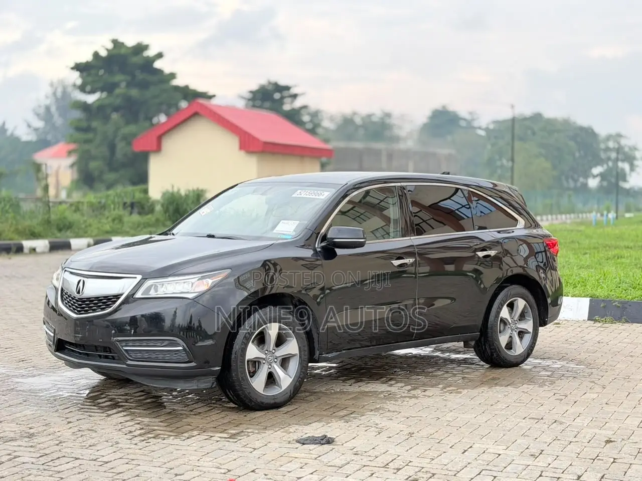 Acura MDX SH-AWD 4dr SUV AWD (3.5L 6cyl 6A) 2014 Black