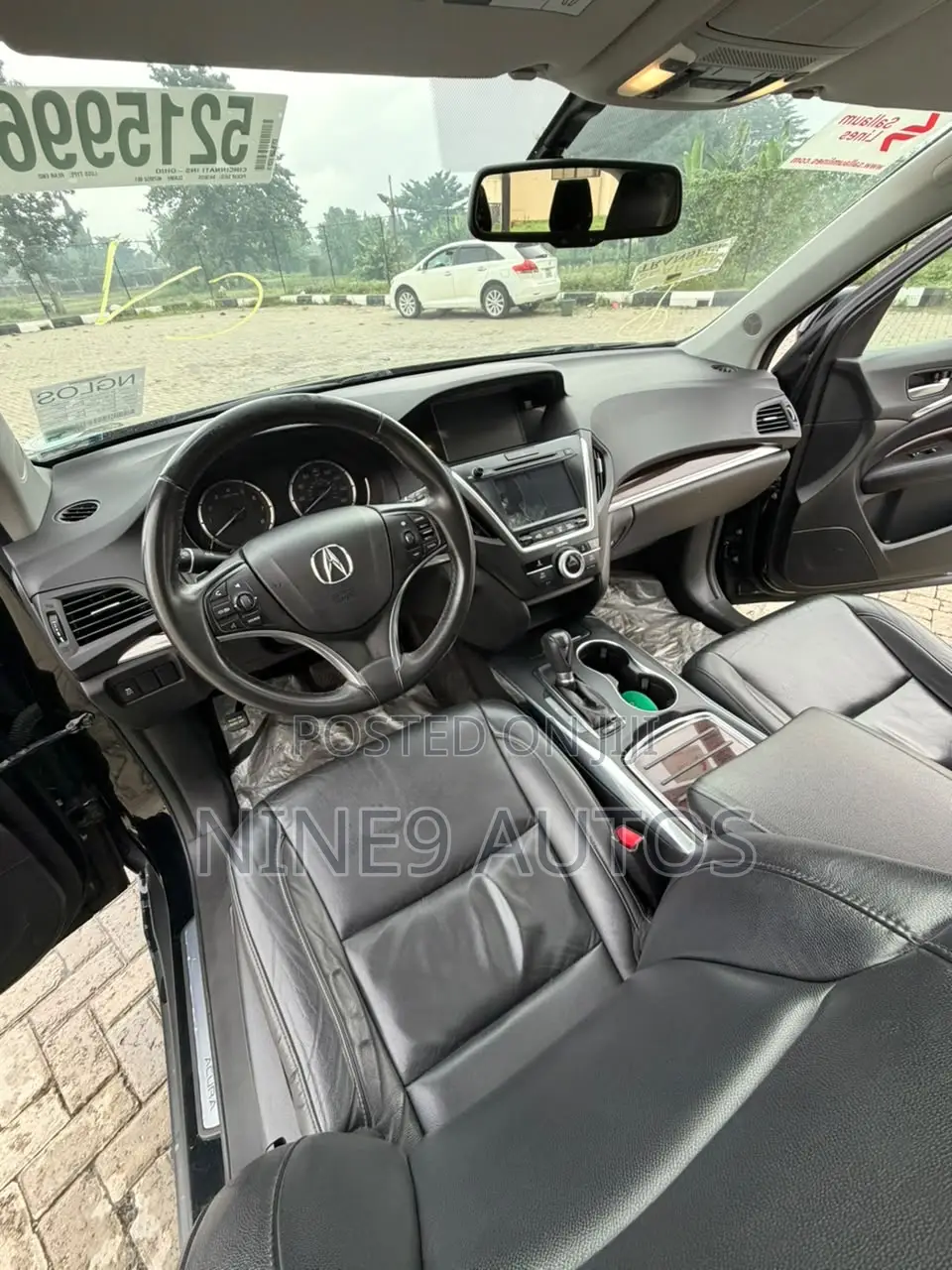 Acura MDX SH-AWD 4dr SUV AWD (3.5L 6cyl 6A) 2014 Black