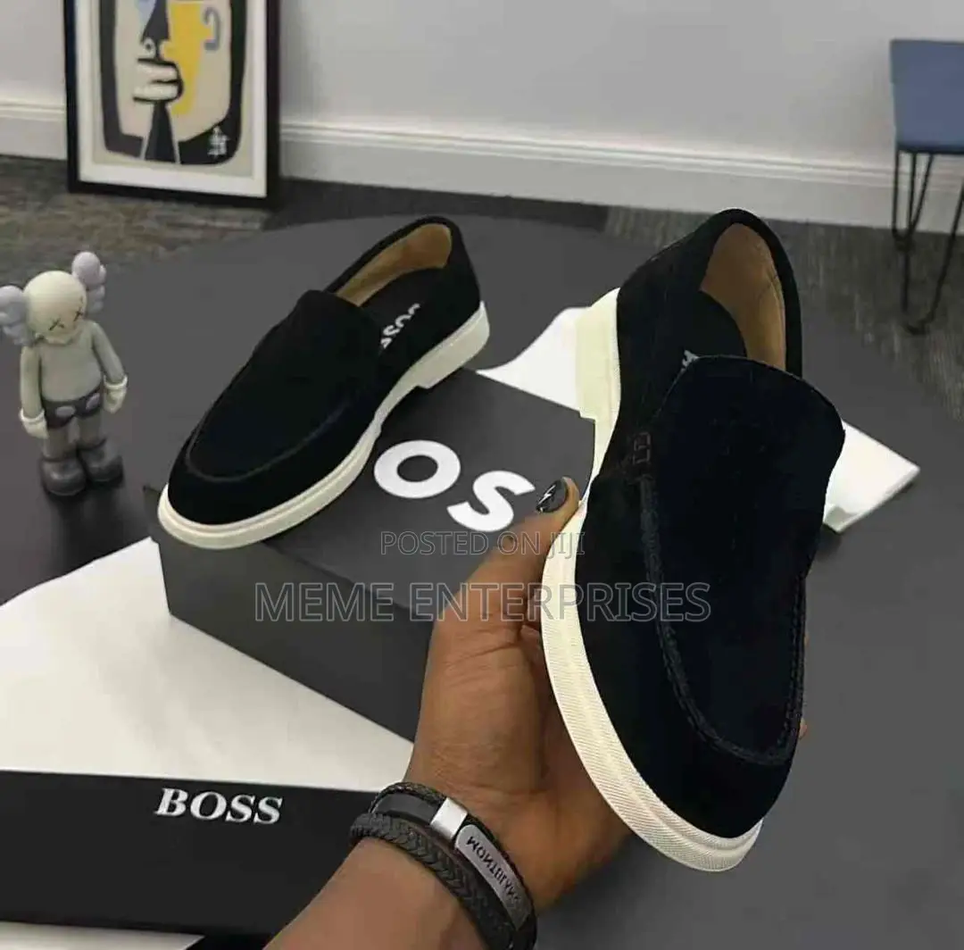Boss Flat (Suede)