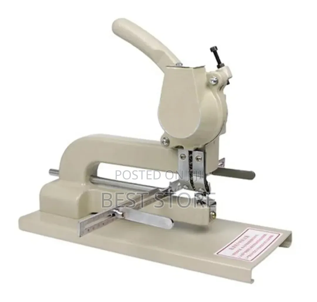 Paper Bag Curtain Eyelet Button Hole Machine 5.5mm