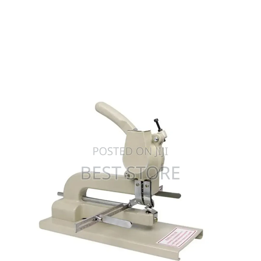 Paper Bag Curtain Eyelet Button Hole Machine 5.5mm