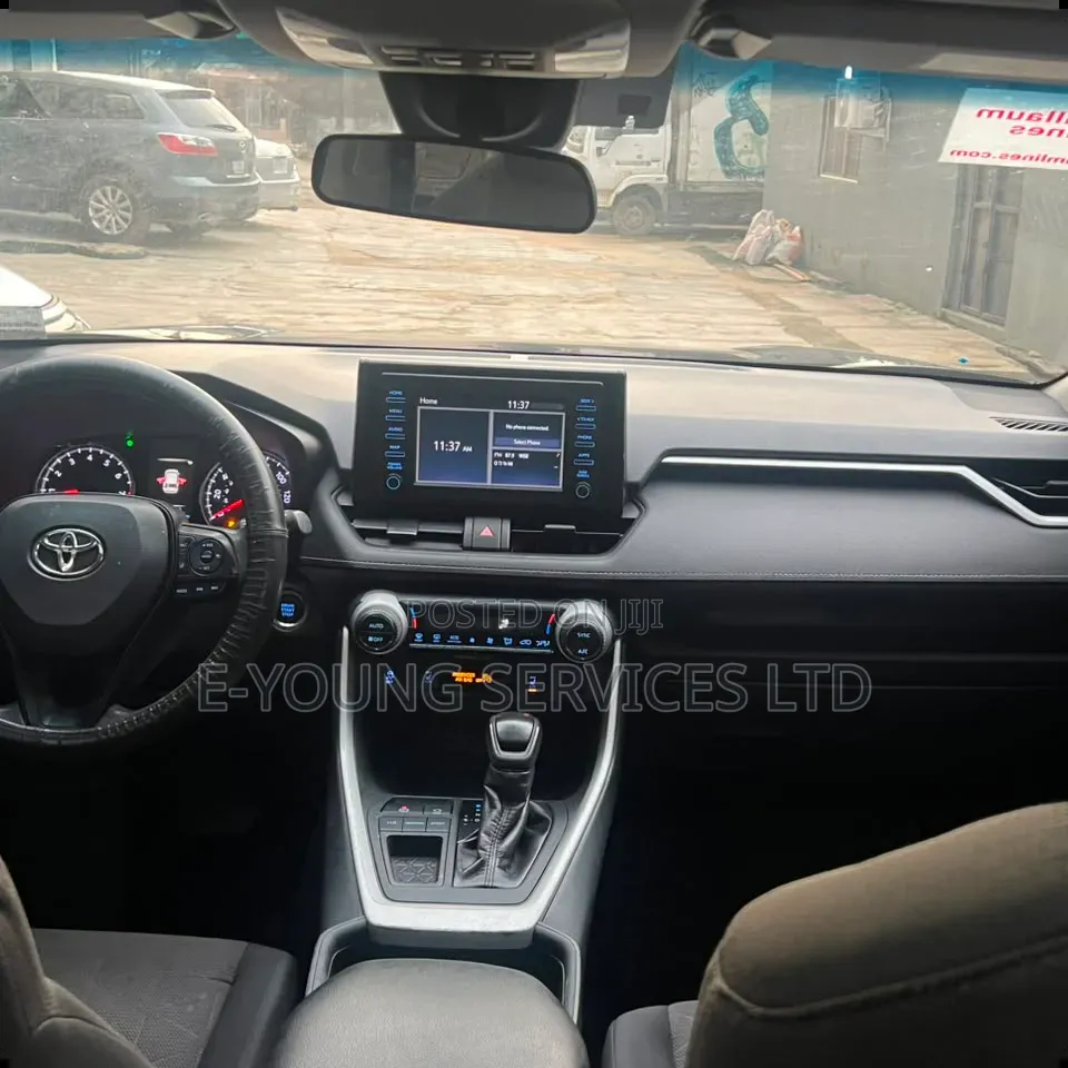 Toyota RAV4 2020 Gray