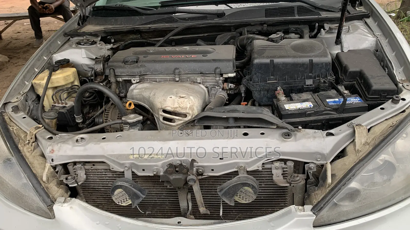 Toyota Camry LE 4dr Sedan (2.4L 4cyl 5A) 2006 Silver