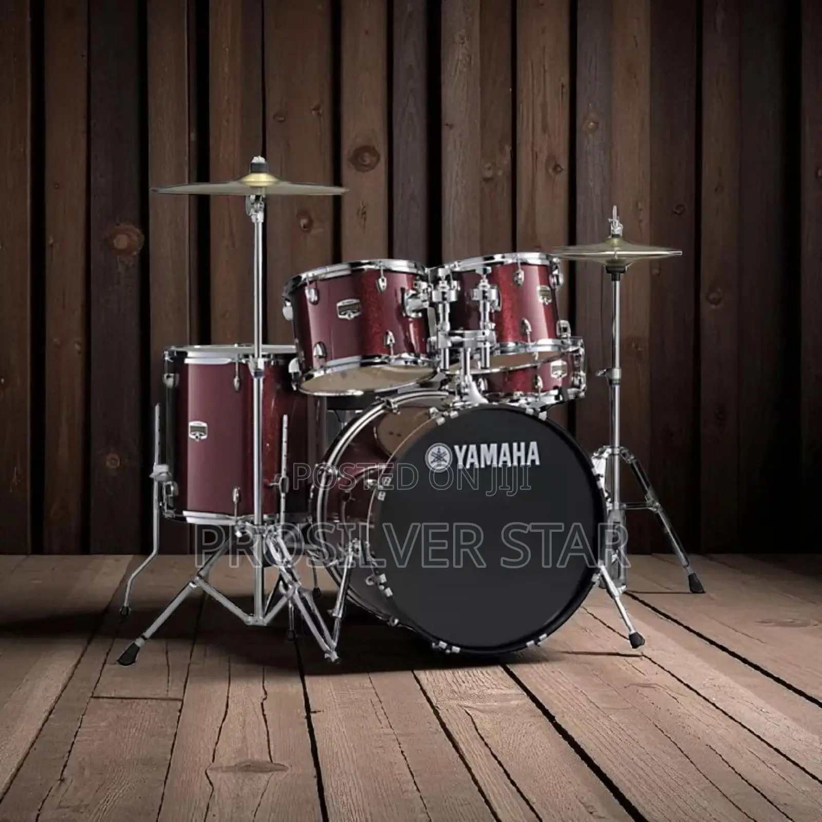 Yamaha Gigmaker Standard 5-Piece Acoustic