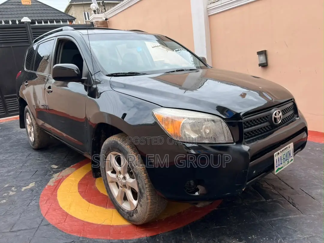 Toyota RAV4 2008 Black