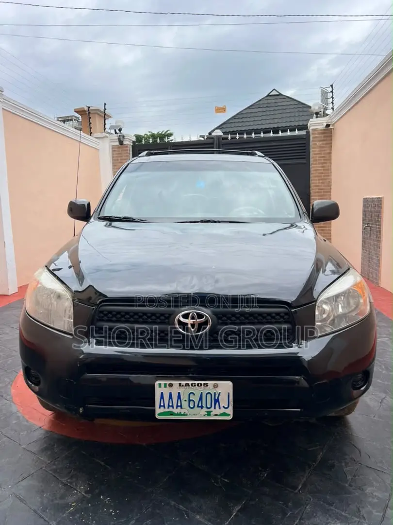 Toyota RAV4 2008 Black
