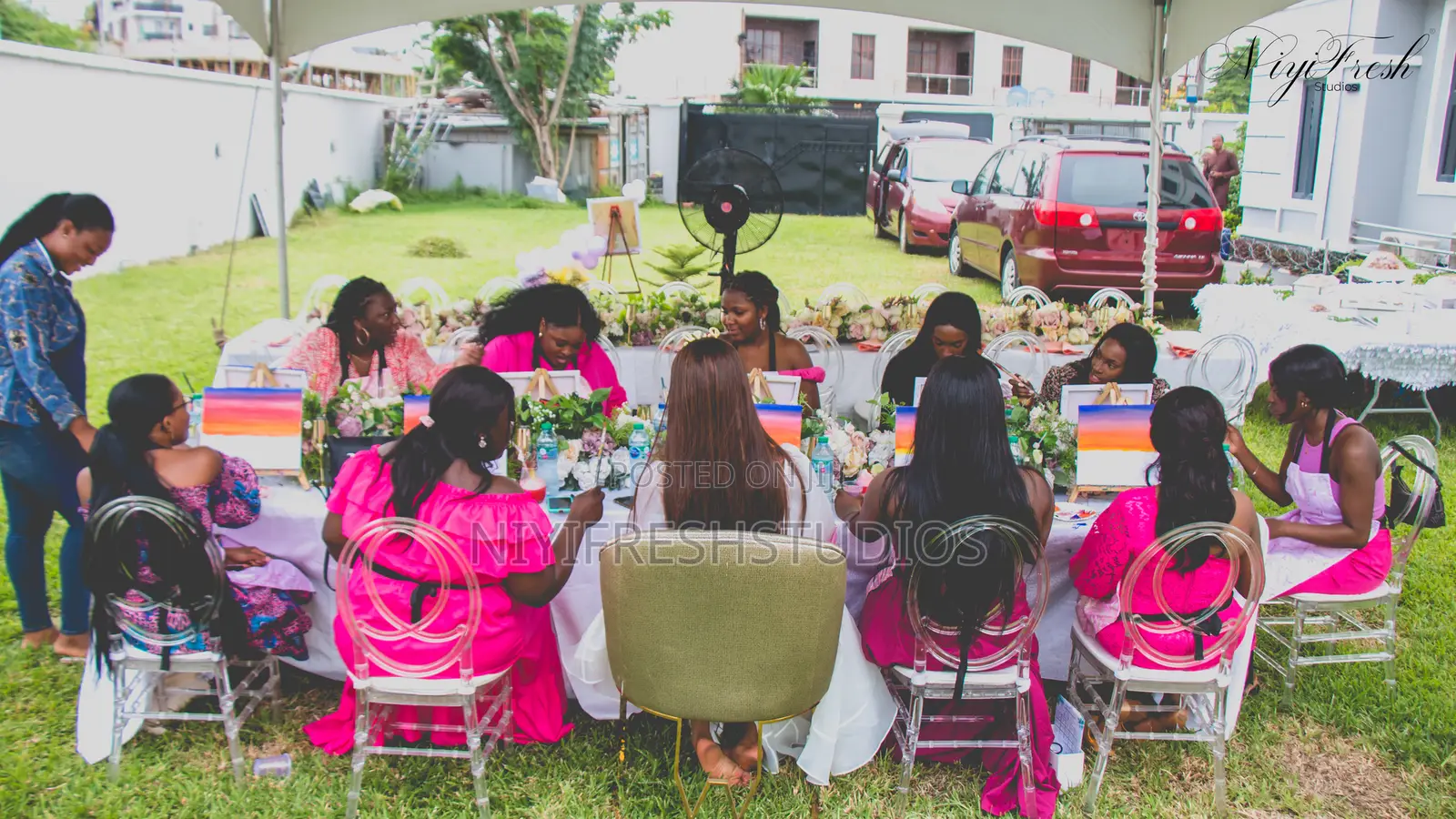 Affordable Birthday Photoshoot Birthday Party Coverage in Lagos