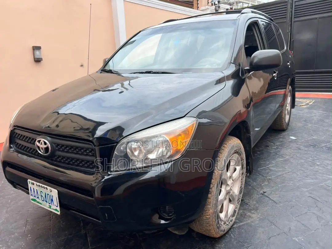 Toyota RAV4 2008 Black