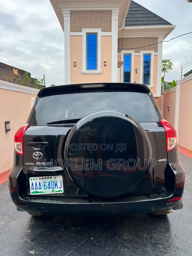 Toyota RAV4 2008 Black