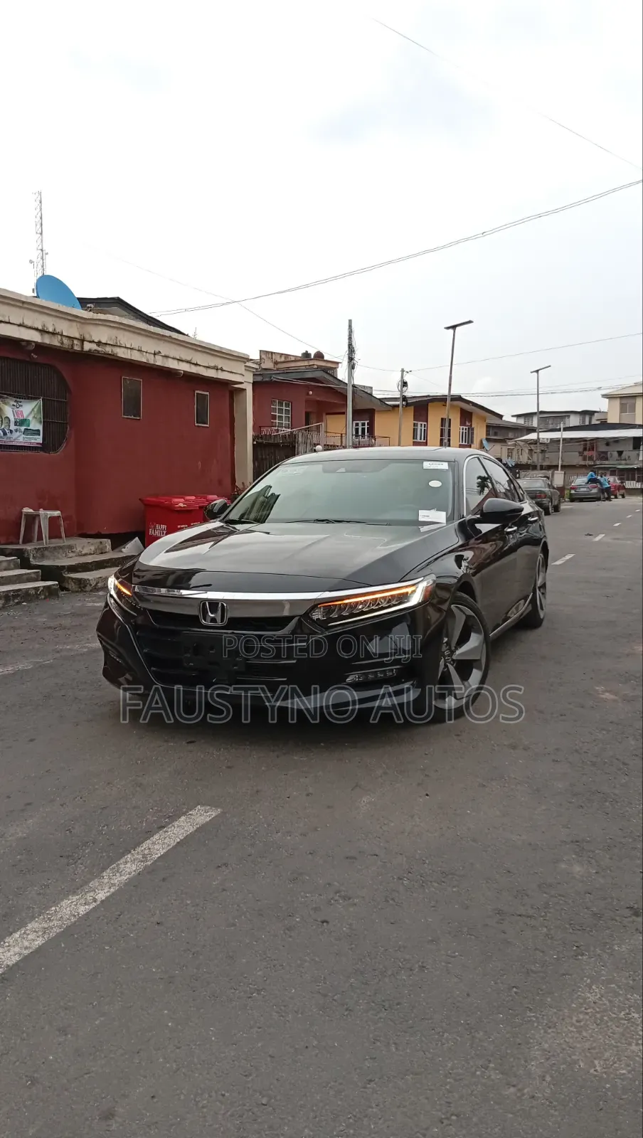 Honda Accord Touring 2018 Black