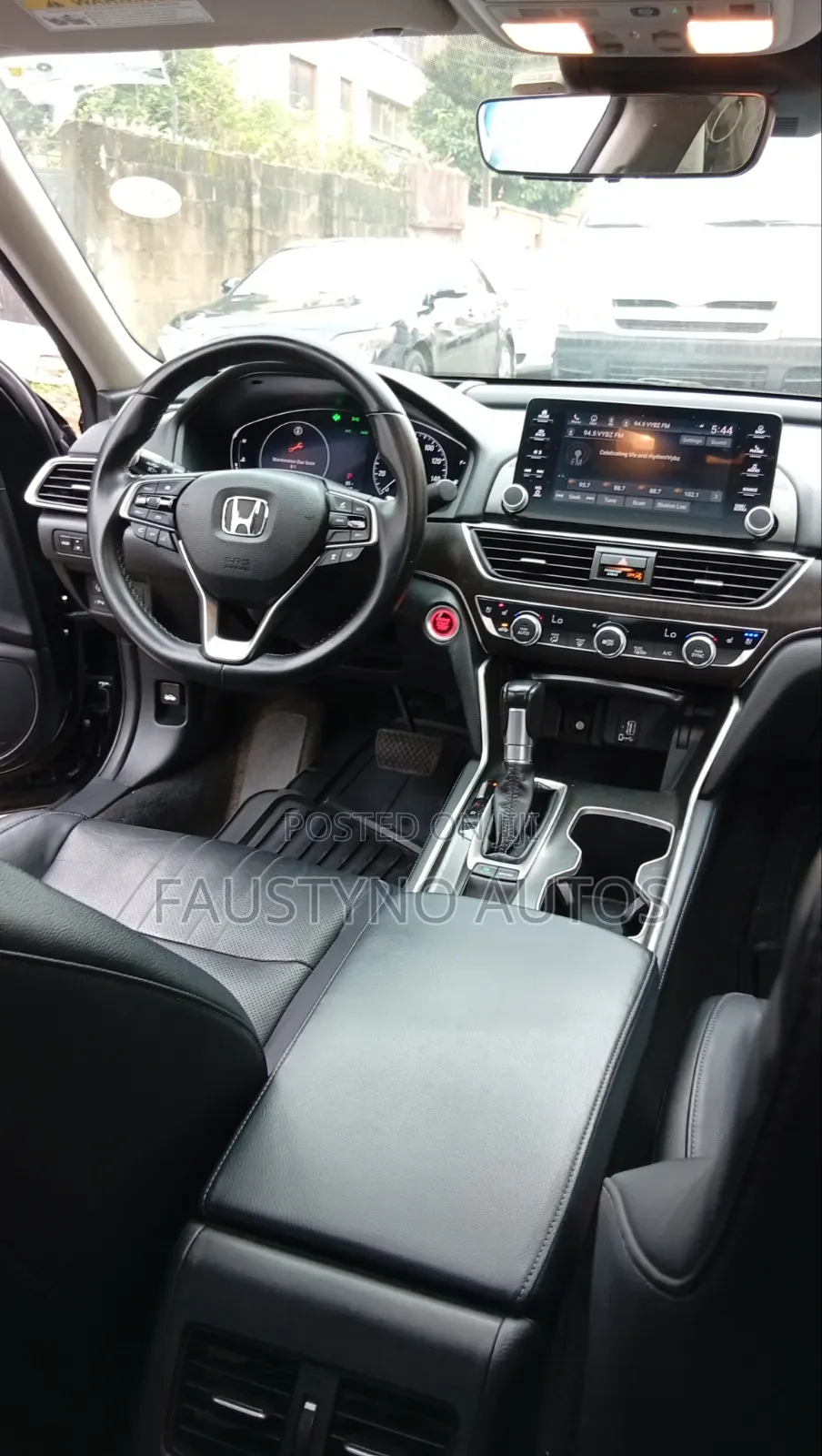 Honda Accord Touring 2018 Black