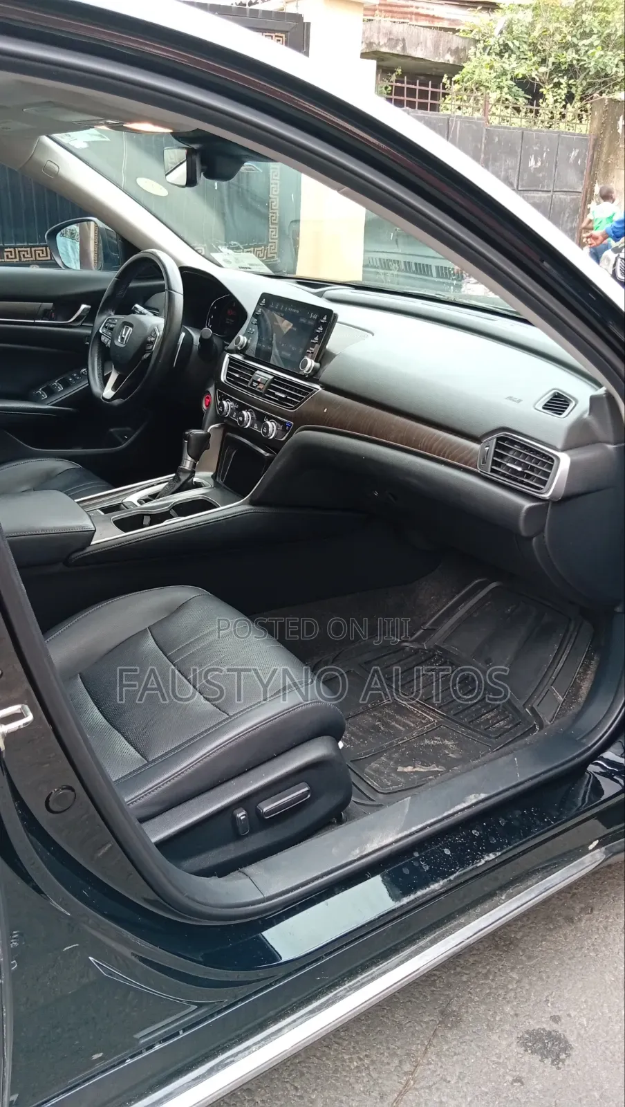 Honda Accord Touring 2018 Black